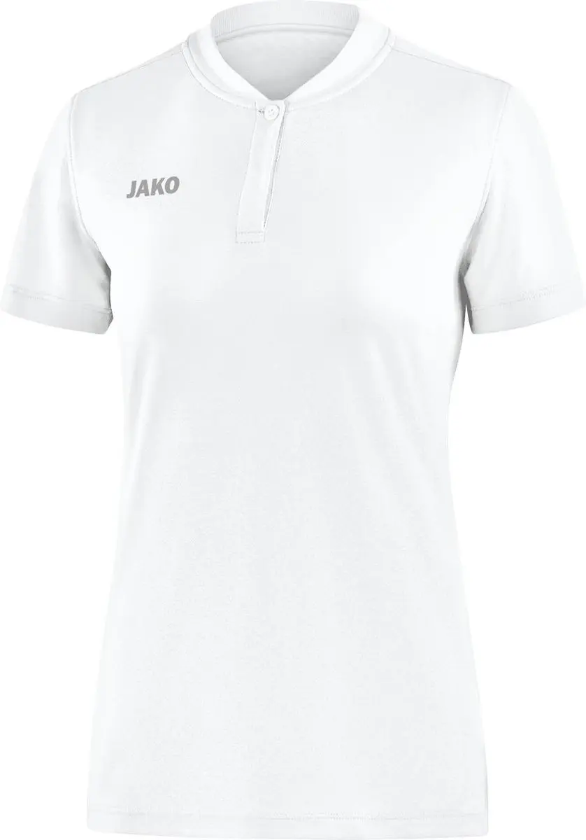 JAKO Prestige Polo Dames - Wit - 34 - afbeelding 5 van 6