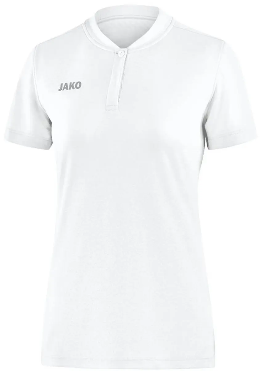 JAKO Prestige Polo Dames - Wit - 34 - afbeelding 6 van 6