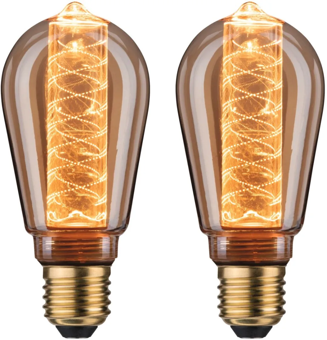 Paulmann Inner Glow Edition LED-kolf E27 2x4W 230V