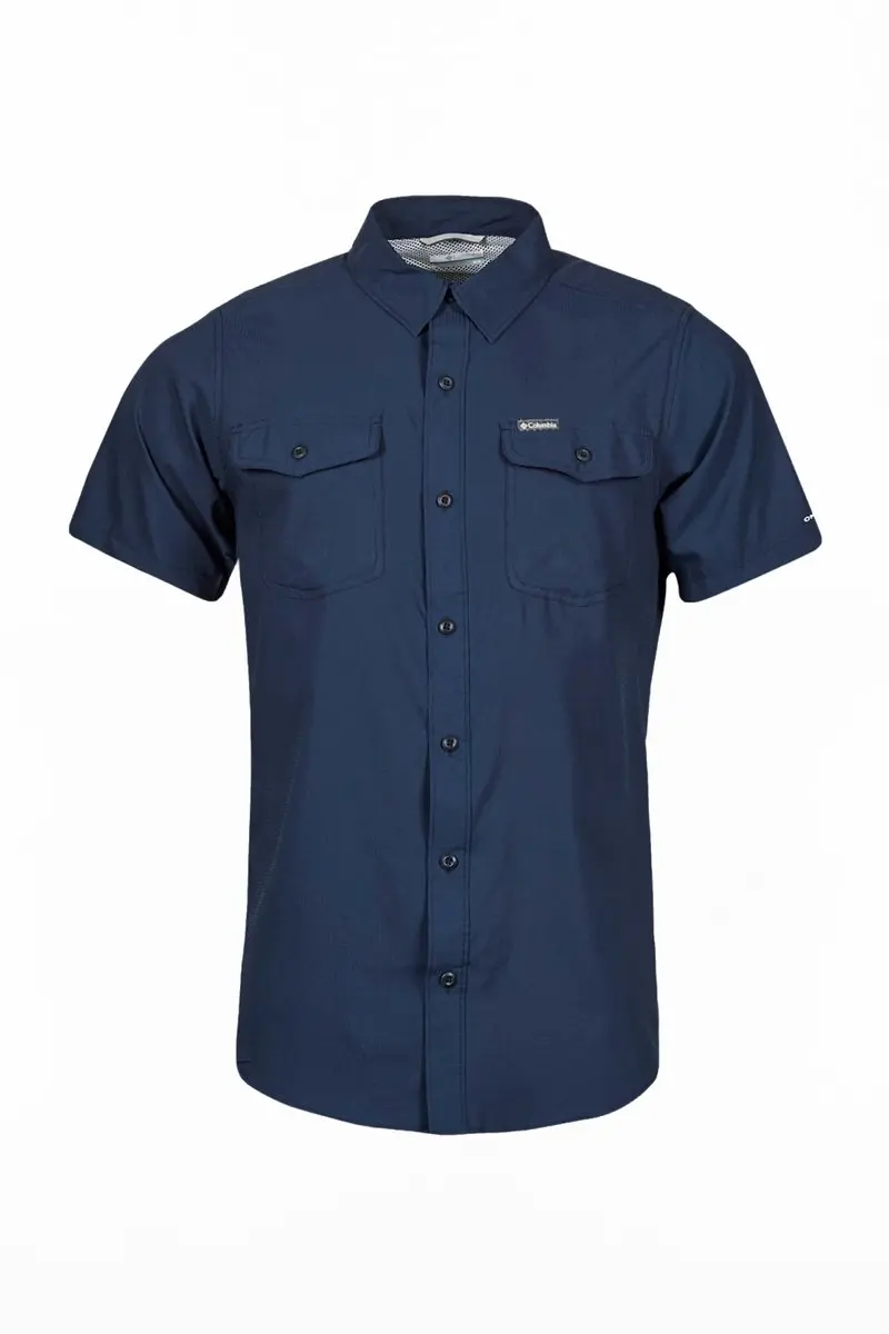 Columbia Utilizer II Solid Shirt - Collegiate Navy - L - afbeelding 3 van 6