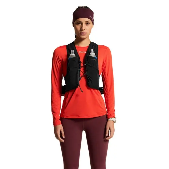 Craft Light Hydration Vest - Zwart - Maat S - afbeelding 2 van 5