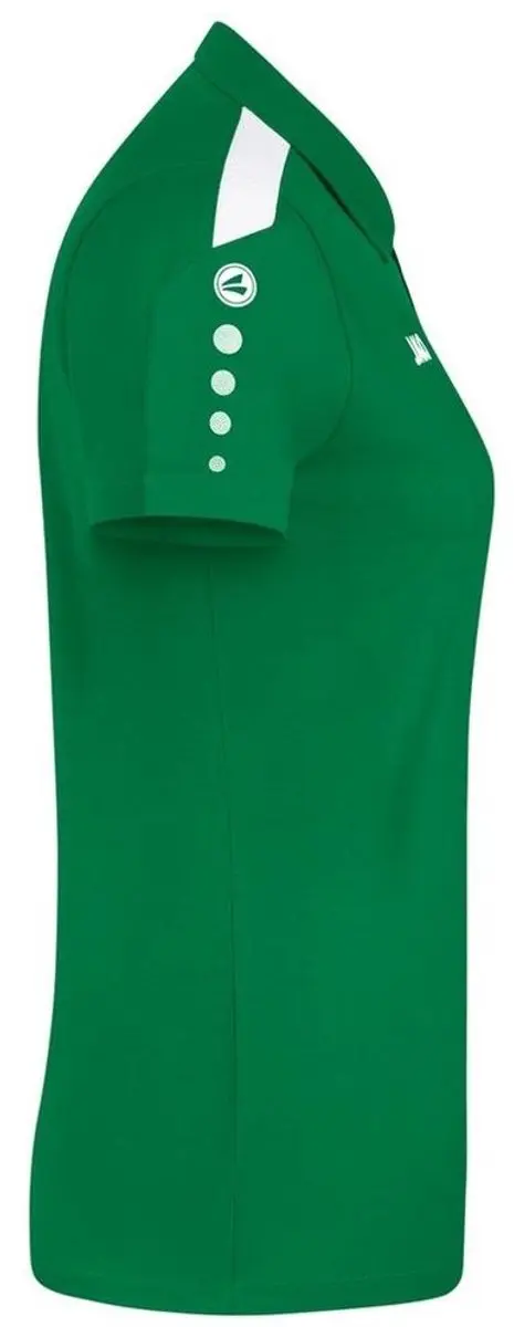 JAKO Power Polo Dames - Groen - afbeelding 2 van 6