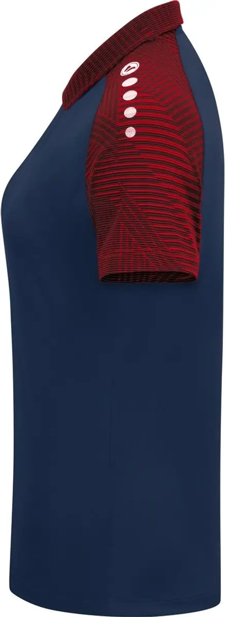JAKO Performance Damespolo - Marine - 44 - afbeelding 3 van 4