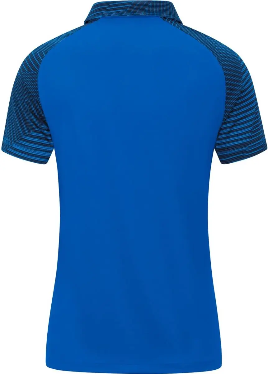 JAKO Performance Polo Dames - Royal - afbeelding 4 van 4