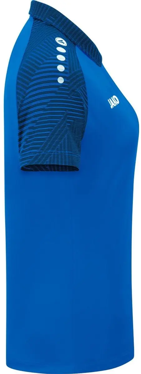 JAKO Performance Polo Dames - Royal - afbeelding 3 van 4