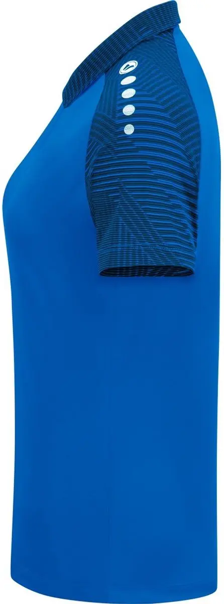 JAKO Performance Polo Dames - Royal - afbeelding 2 van 4
