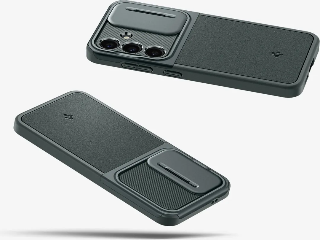 Spigen Optik Armor ACS07364 Back Cover - Groen