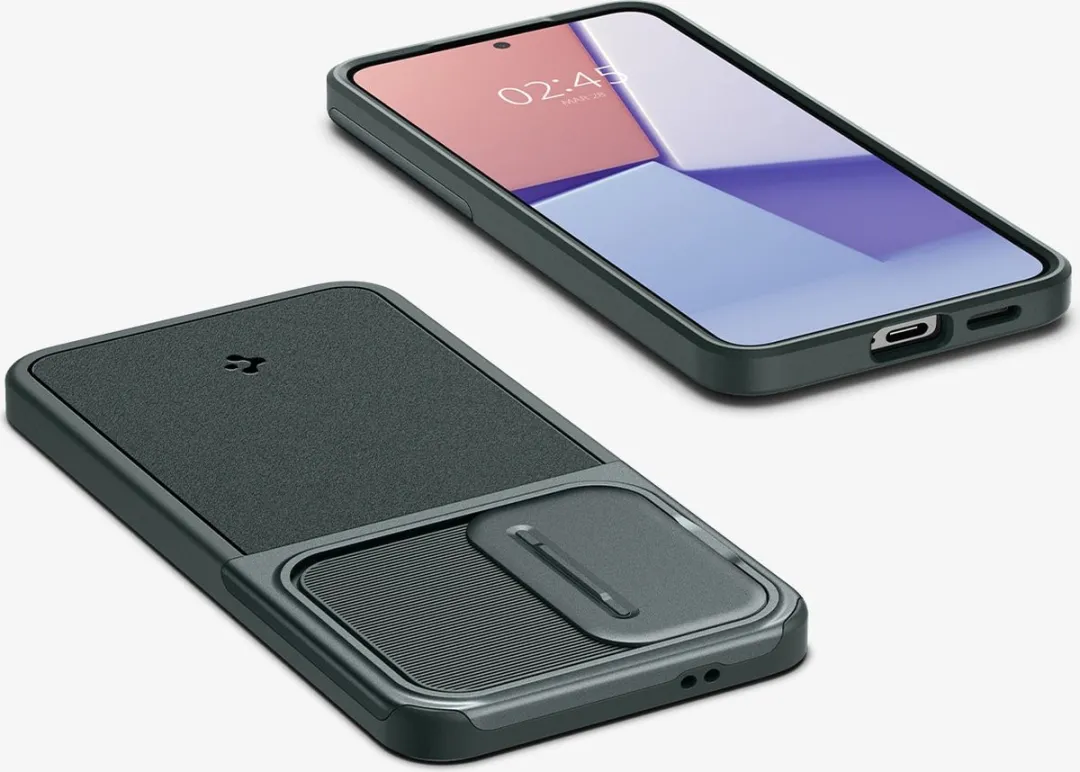 Spigen Optik Armor ACS07364 Back Cover - Groen