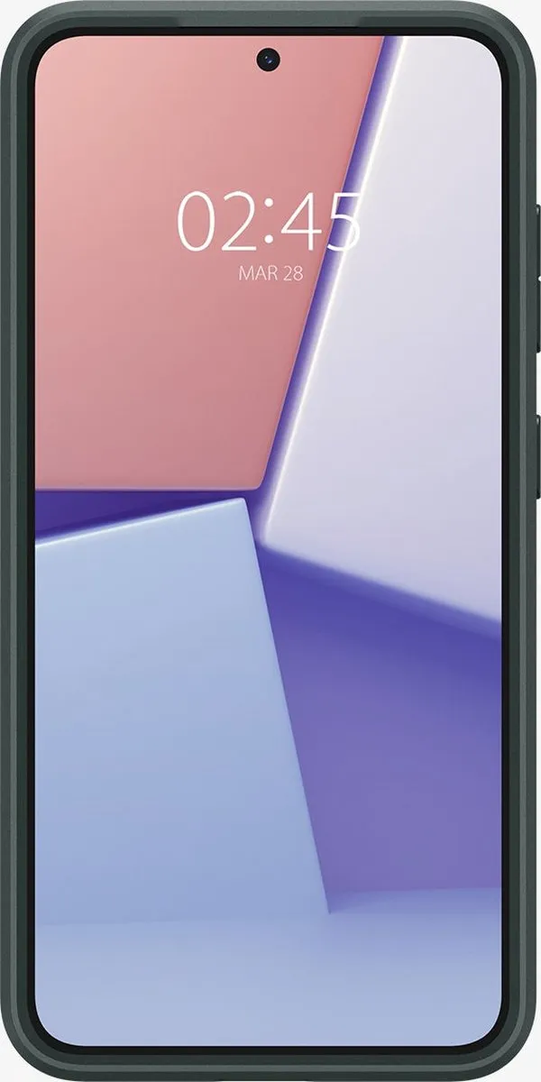 Spigen Optik Armor ACS07364 Back Cover - Groen