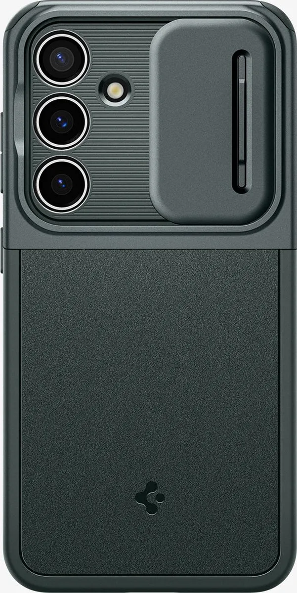 Spigen Optik Armor ACS07364 Back Cover - Groen