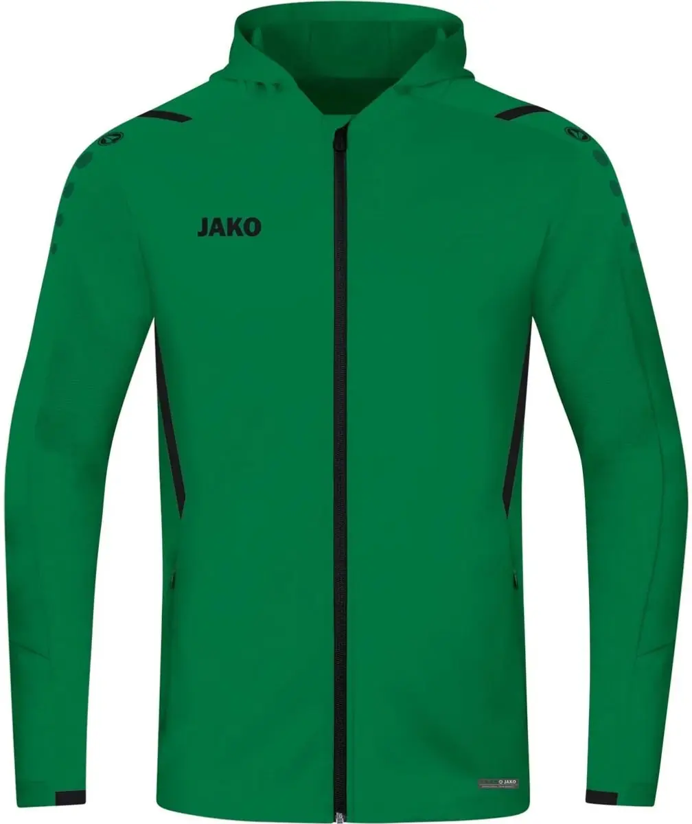 JAKO Challenge Jacket Damesjas - Groen - 34 - afbeelding 3 van 5