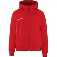Craft Community 2.0 Dames Hoodie - Bright Red - afbeelding 2 van 4