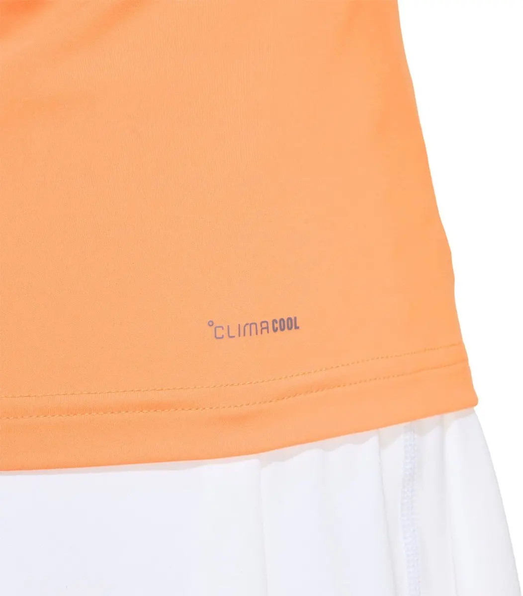 adidas Y-Tank Dames Tanktop - Rood - afbeelding 2 van 6