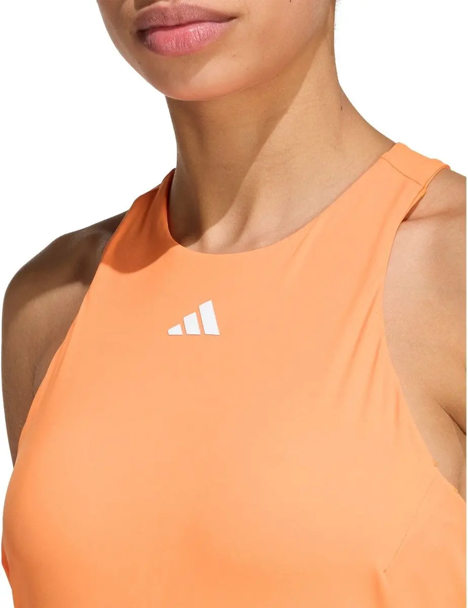 adidas Y-Tank Dames Tanktop - Rood - afbeelding 4 van 6