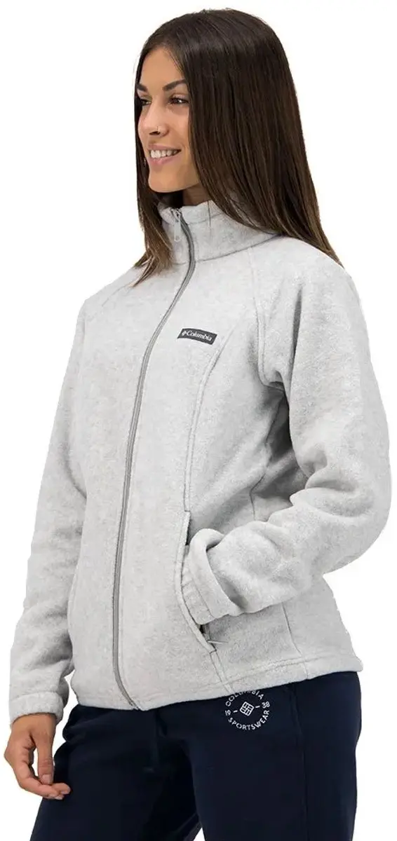 Columbia Benton Springs Fleece Vest Dames - Grijs - S - afbeelding 2 van 6