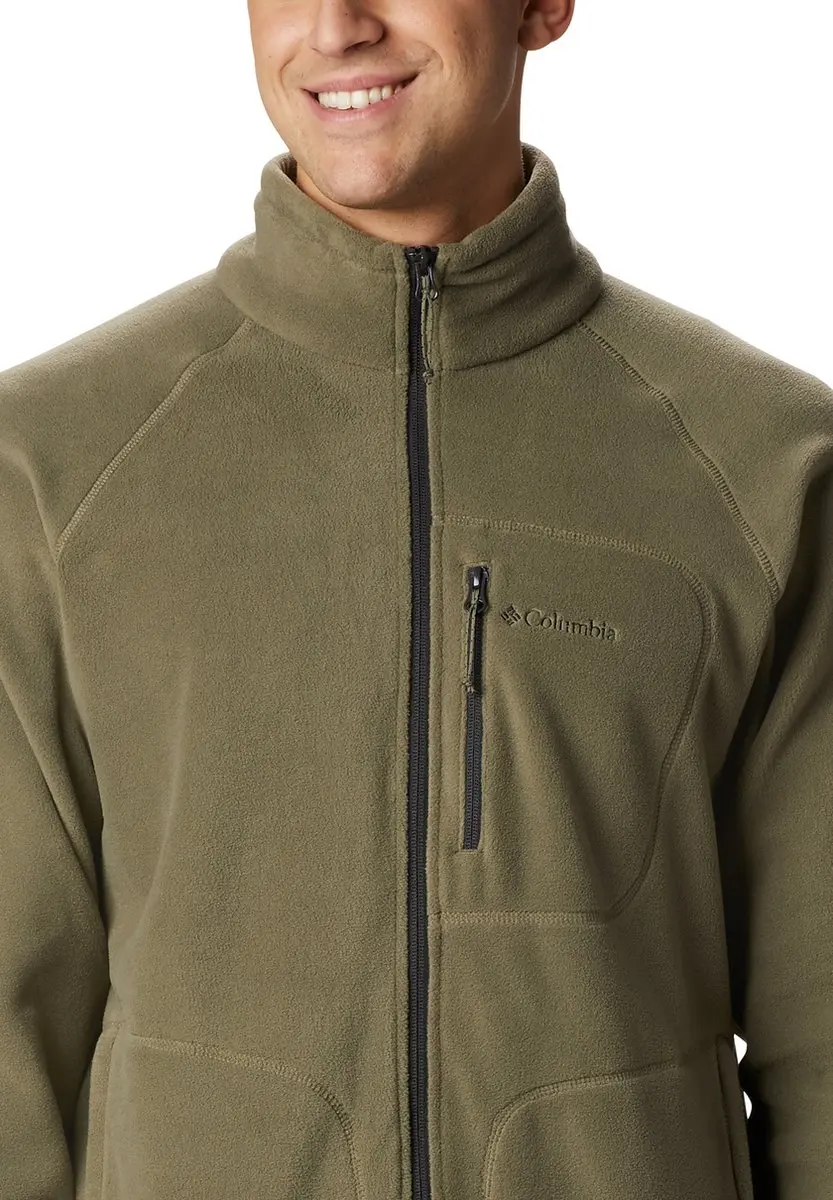 Columbia Fast Trek II Fleece Vest Heren - Stone Green - S - afbeelding 3 van 4