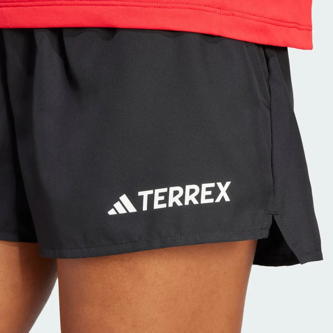 adidas Terrex Multi Light Dames Short - Zwart - afbeelding 2 van 6