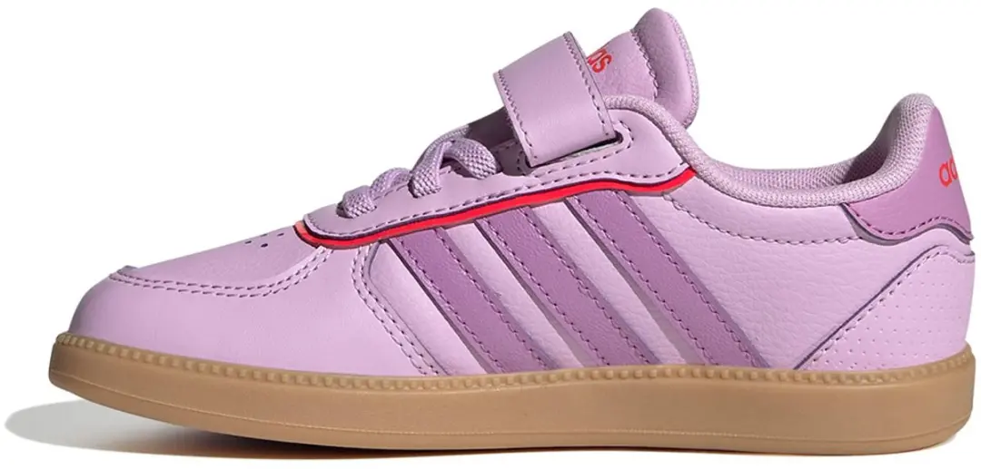 adidas Breaknet Sleek Kindersneakers - Paars - afbeelding 6 van 6