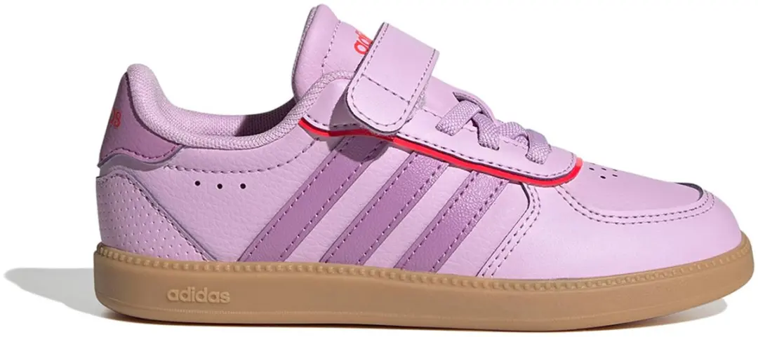 adidas Breaknet Sleek Kindersneakers - Paars - afbeelding 3 van 6