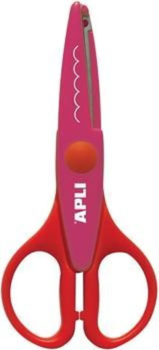 Apli Kids Creatieve Schaar Zaagtand 13cm