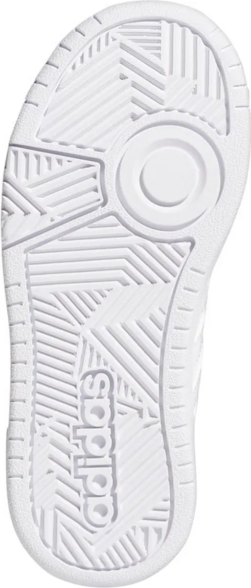 adidas Hoops Kindertrainers - Wit - 32 - afbeelding 5 van 6