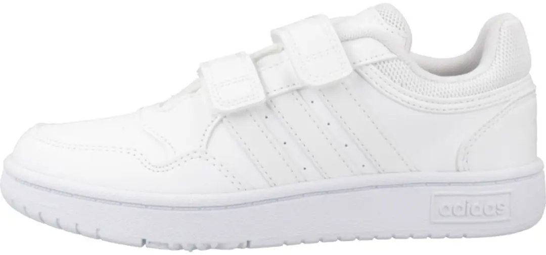 adidas Hoops Kindertrainers - Wit - 32 - afbeelding 2 van 6