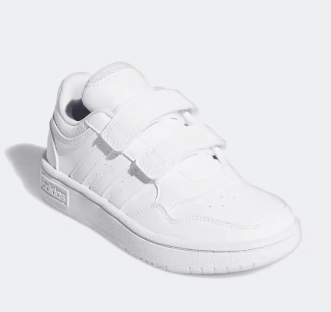 adidas Hoops Kindertrainers - Wit - 32 - afbeelding 4 van 6