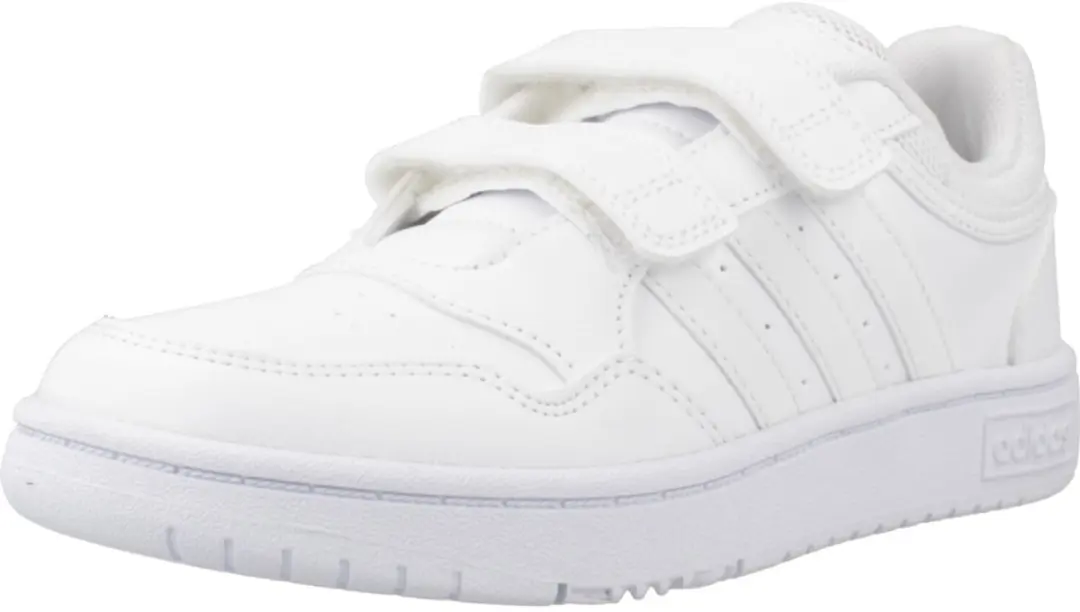 adidas Hoops Kindertrainers - Wit - 32 - afbeelding 3 van 6