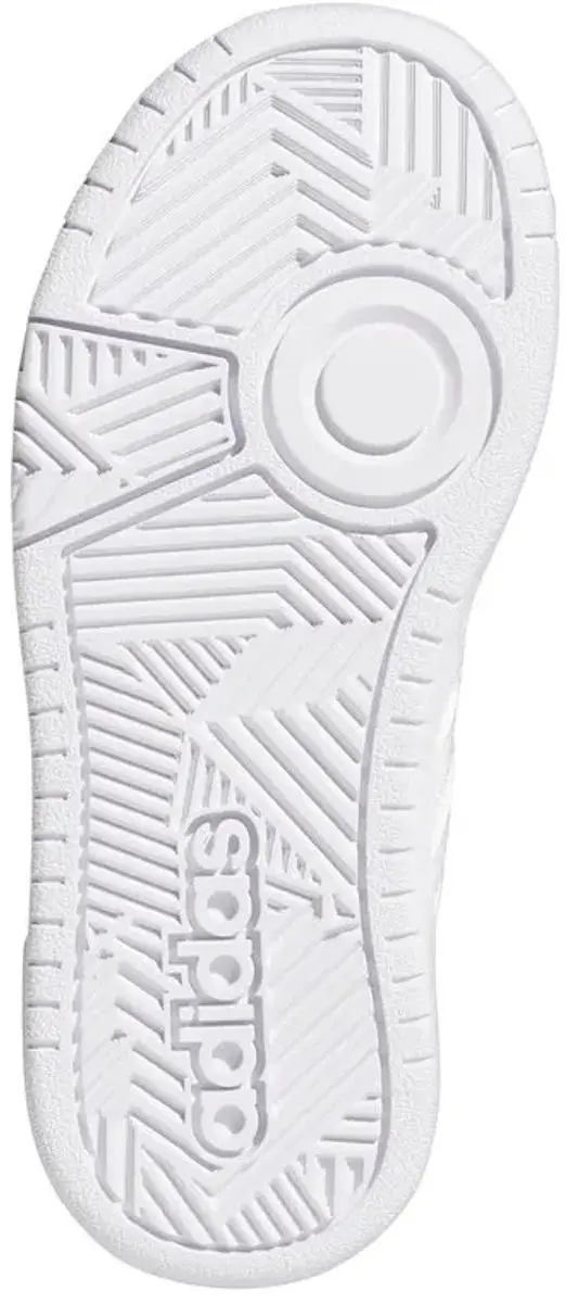 adidas Hoops Kindertrainers - Wit - 32 - afbeelding 6 van 6