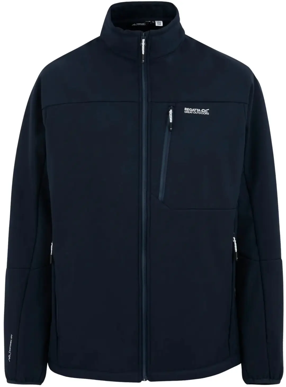 Regatta Moutdale Jas - Marine - 4XL - afbeelding 3 van 3