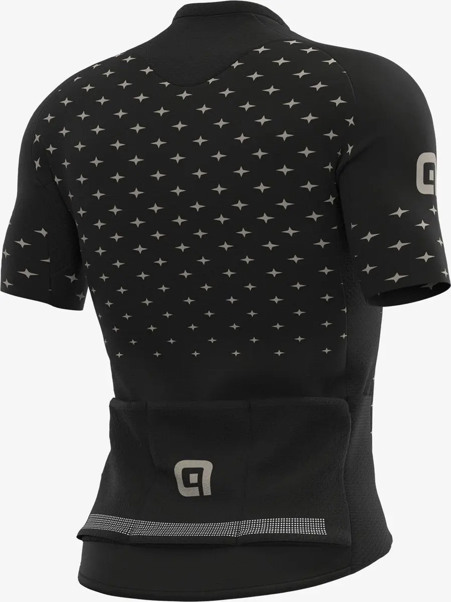 Alé PRR Stars Fietsshirt Korte Mouwen - Fluor Yellow - M - afbeelding 5 van 6