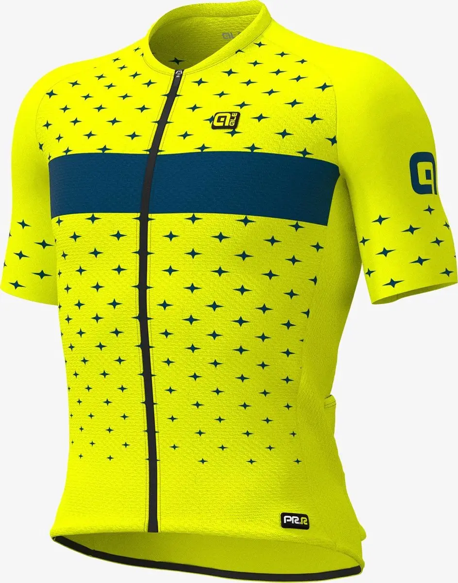 Alé PRR Stars Fietsshirt Korte Mouwen