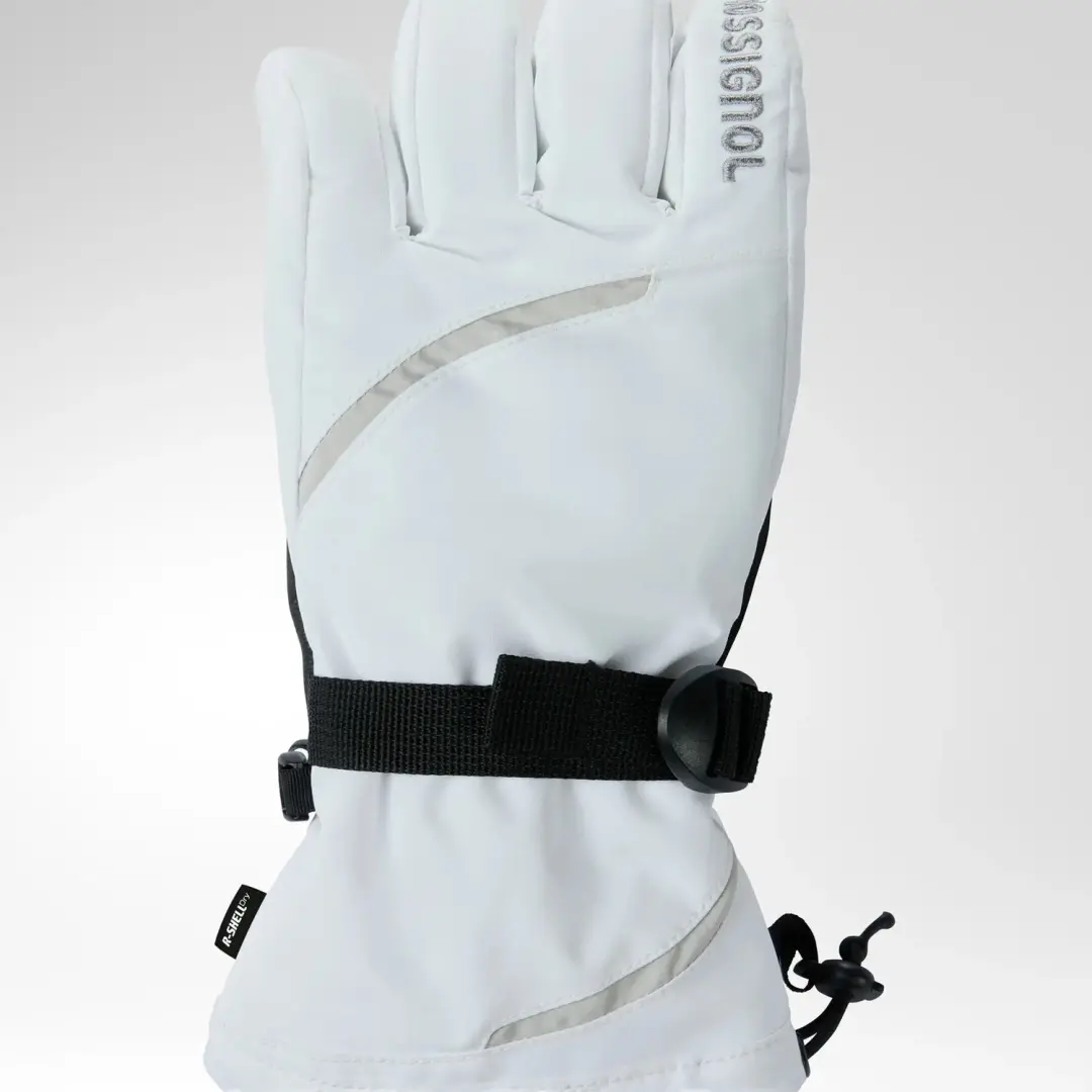 Rossignol Temptation R-Shell Dames Skihandschoenen - Wit - afbeelding 2 van 6