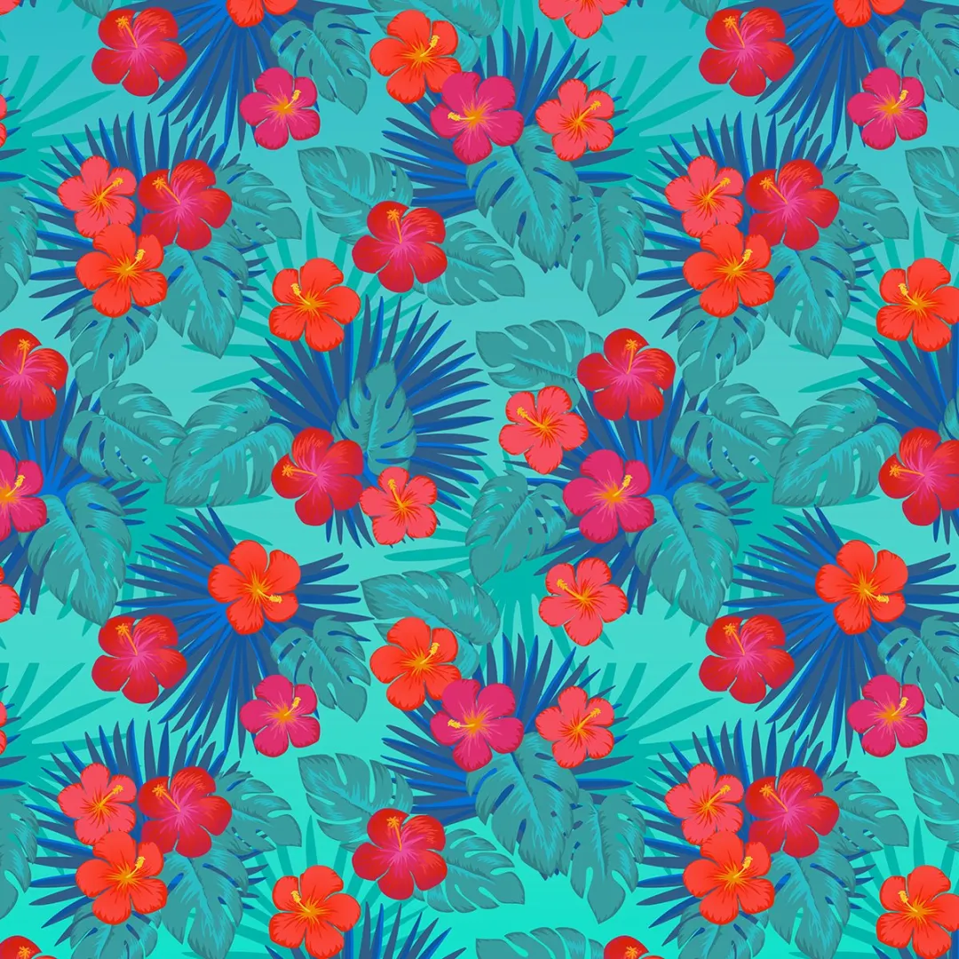 Cricut Infusible Ink Transfervellen Tropical Floral - 2 Stuks - afbeelding 2 van 6