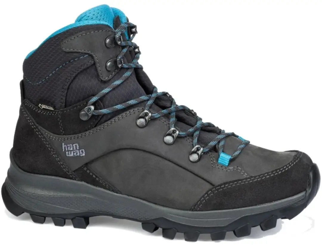 Hanwag Banks Lady GTX - Wandelschoenen Dames Asphalt / Ocean 37 - afbeelding 5 van 5