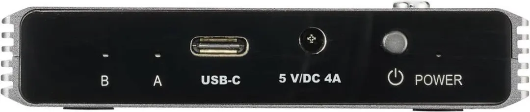 Renkforce RF-5516046 USB-C M.2 NVMe Dockingstation - 2 Poorten