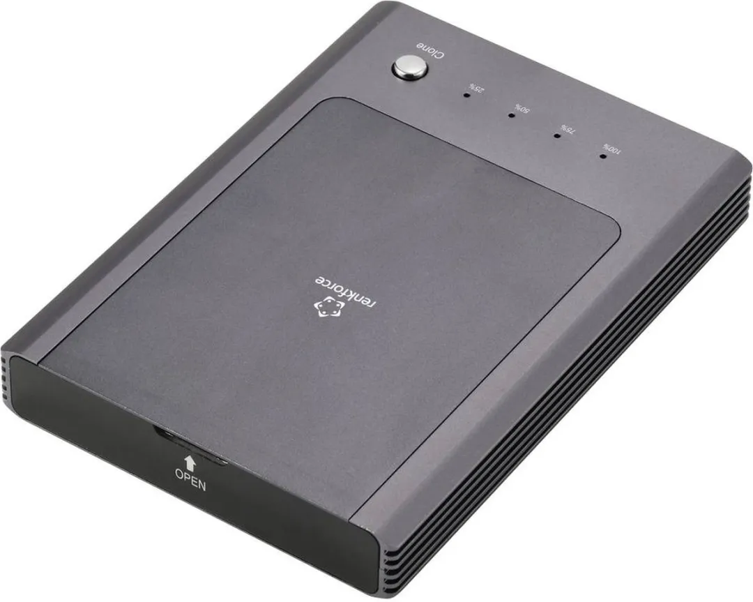 Renkforce RF-5516046 USB-C M.2 NVMe Dockingstation - 2 Poorten