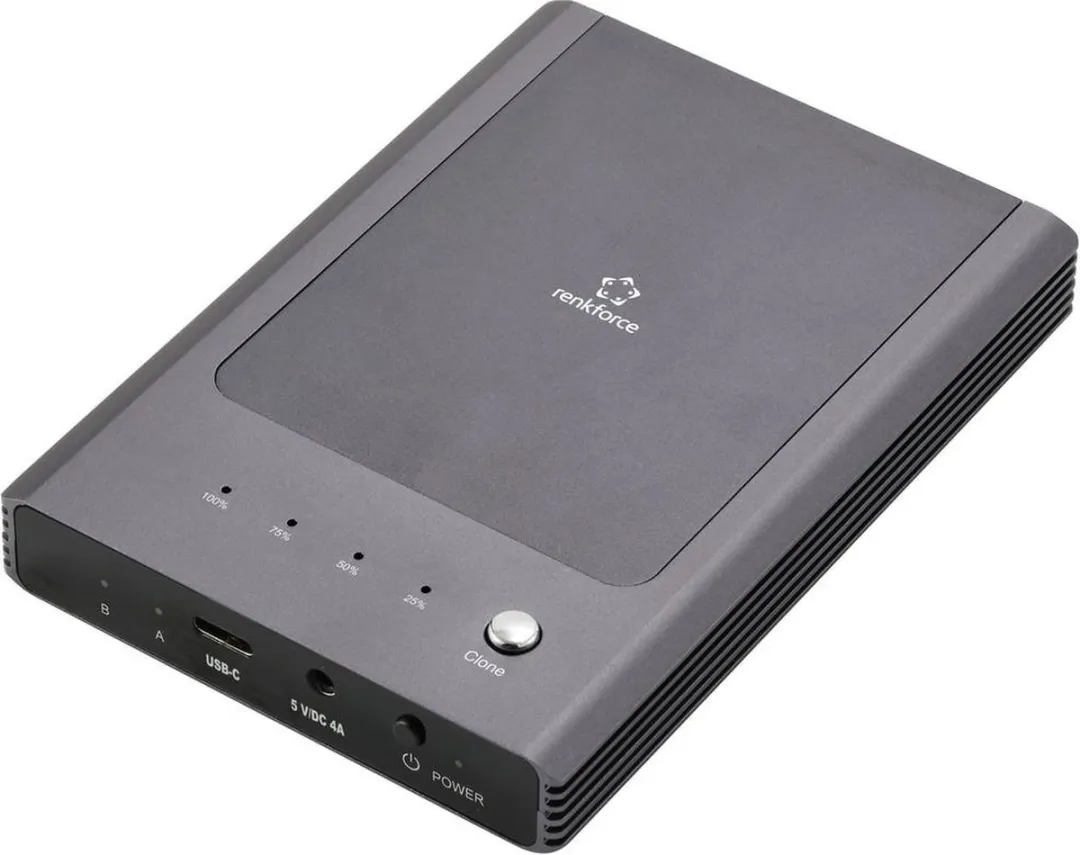 Renkforce RF-5516046 USB-C M.2 NVMe Dockingstation