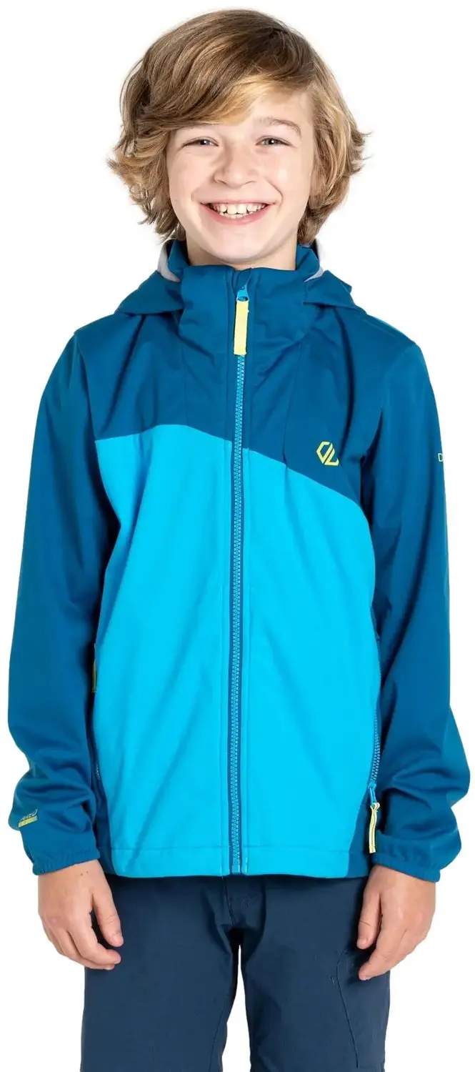 Dare 2b Explore Softshell Kinderwandeljas - 176 - afbeelding 3 van 4