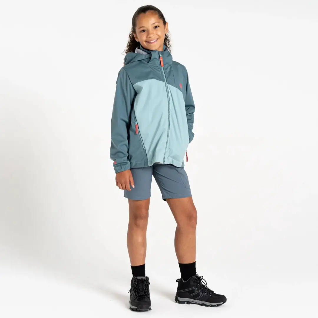 Dare 2b Explore Softshell Kinderwandeljas - 176 - afbeelding 2 van 4