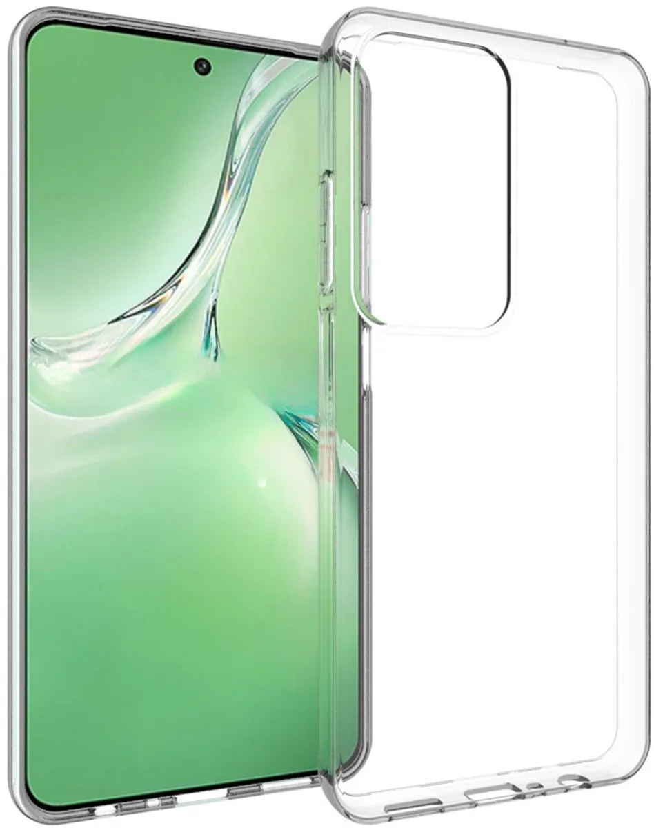 Accezz Hoesje Oppo A80 Transparant