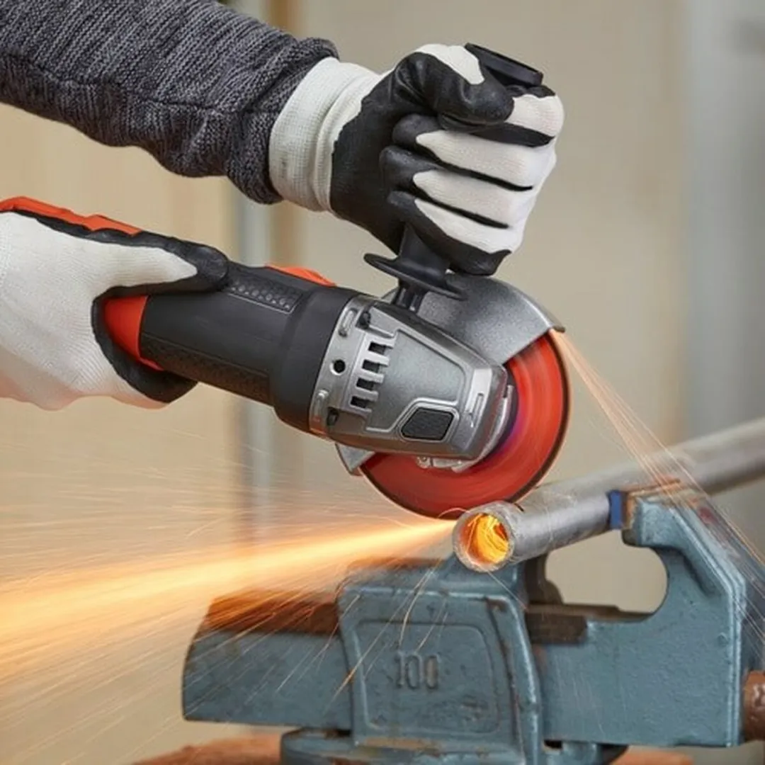 BLACK+DECKER BEG220 Haakse Slijper 125mm - 900W