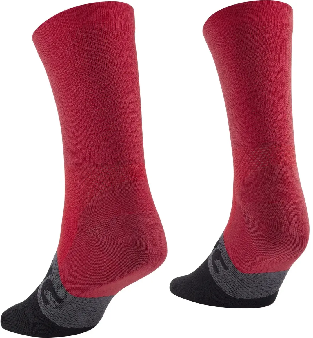 Mavic Aksium Sokken Medium - Bordeaux/Zwart - afbeelding 2 van 2