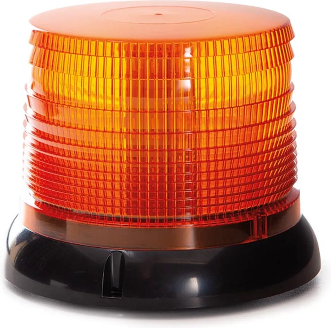 Perel Oranje LED-Zwaailicht 16cm