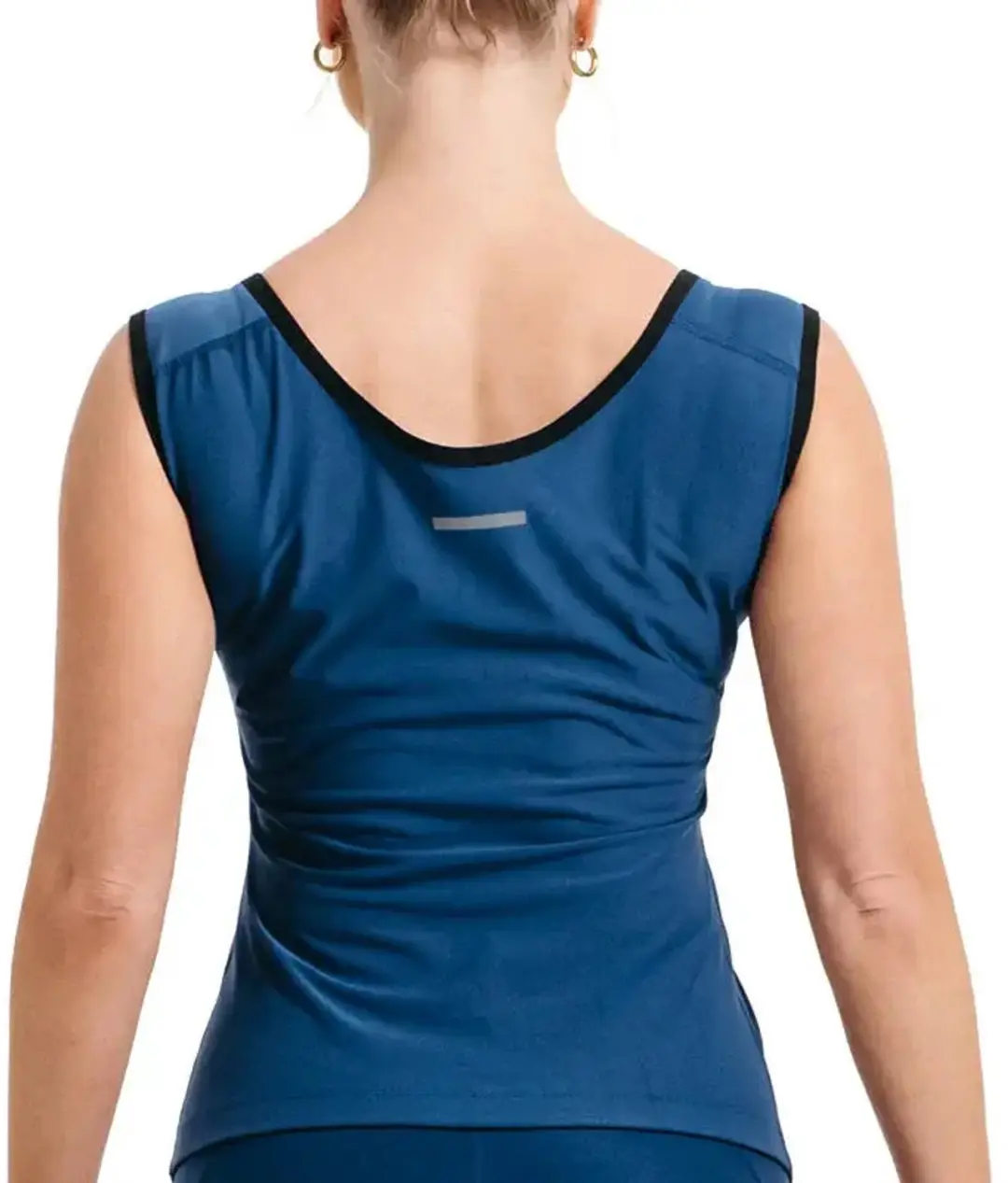 RDX Dames Zweetvest W2 - Blauw - XXL - afbeelding 2 van 2