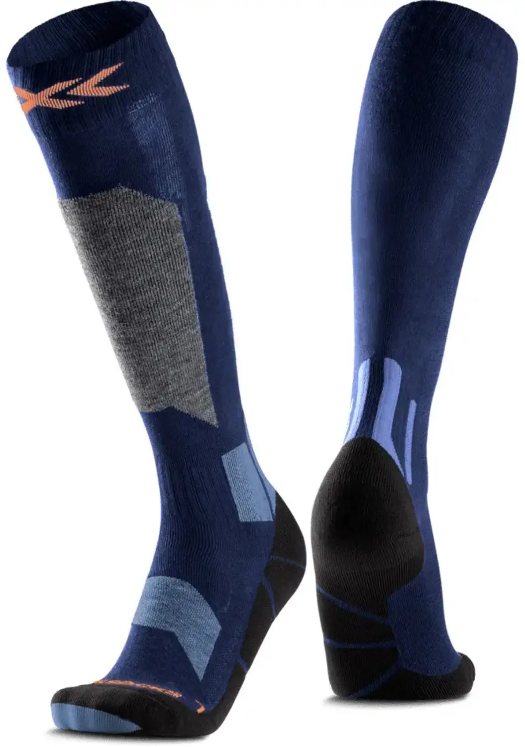 X-Socks Core OTC Sokken - Marine/Oranje - afbeelding 4 van 5