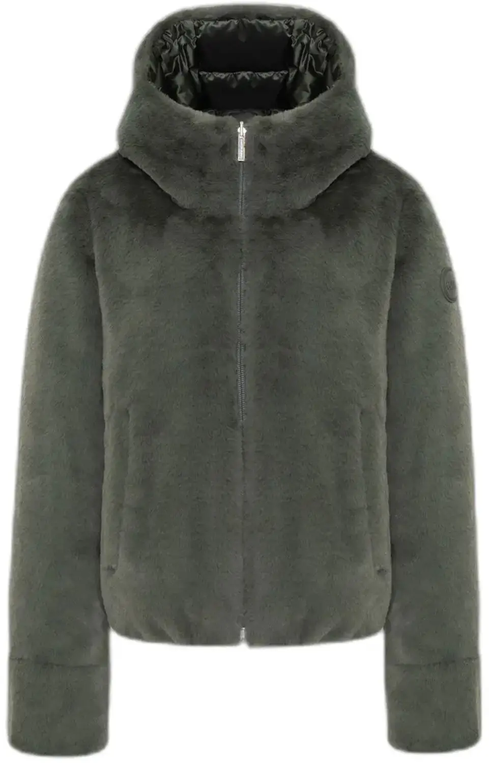 Doudoune Reversible in Imitatief Fur Dames Colmar 2YN