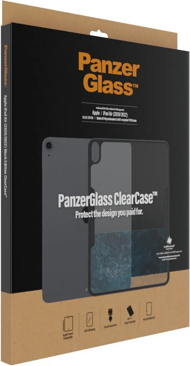 PanzerGlass ClearCase iPad Air 11 2024 - Transparant