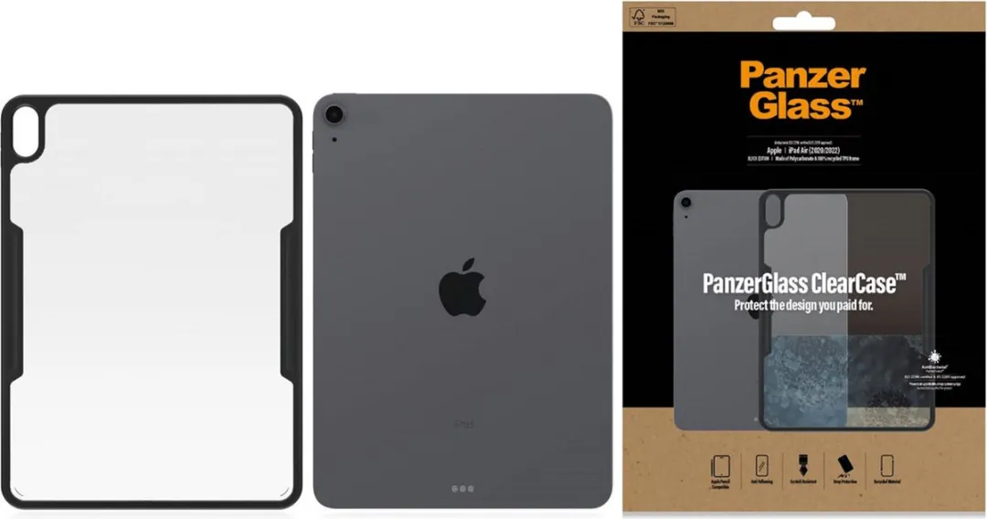 PanzerGlass ClearCase iPad Air 11 2024 - Transparant