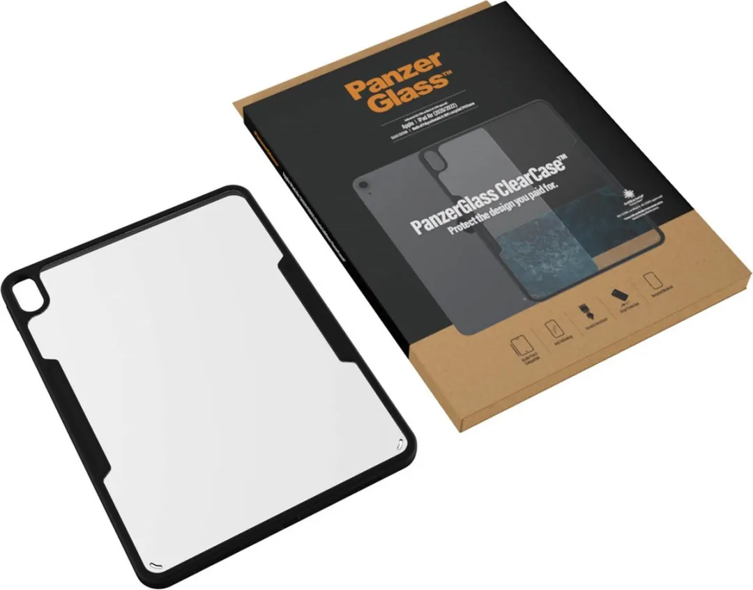 PanzerGlass ClearCase iPad Air 11 2024 - Transparant